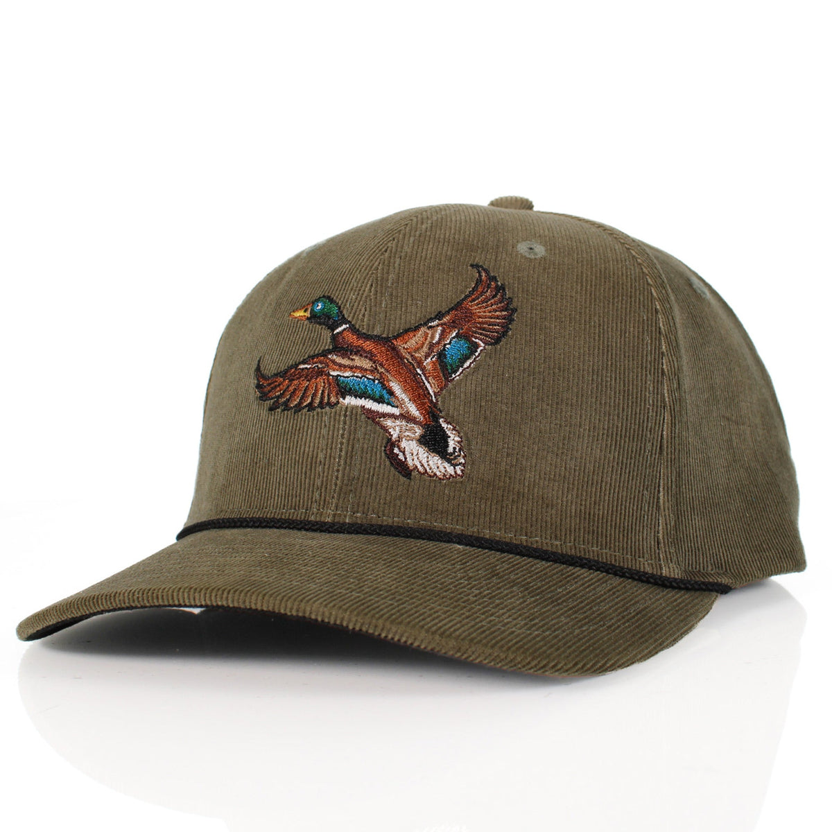 Corduroy Mallard Drake 6-Panel Performance Cap