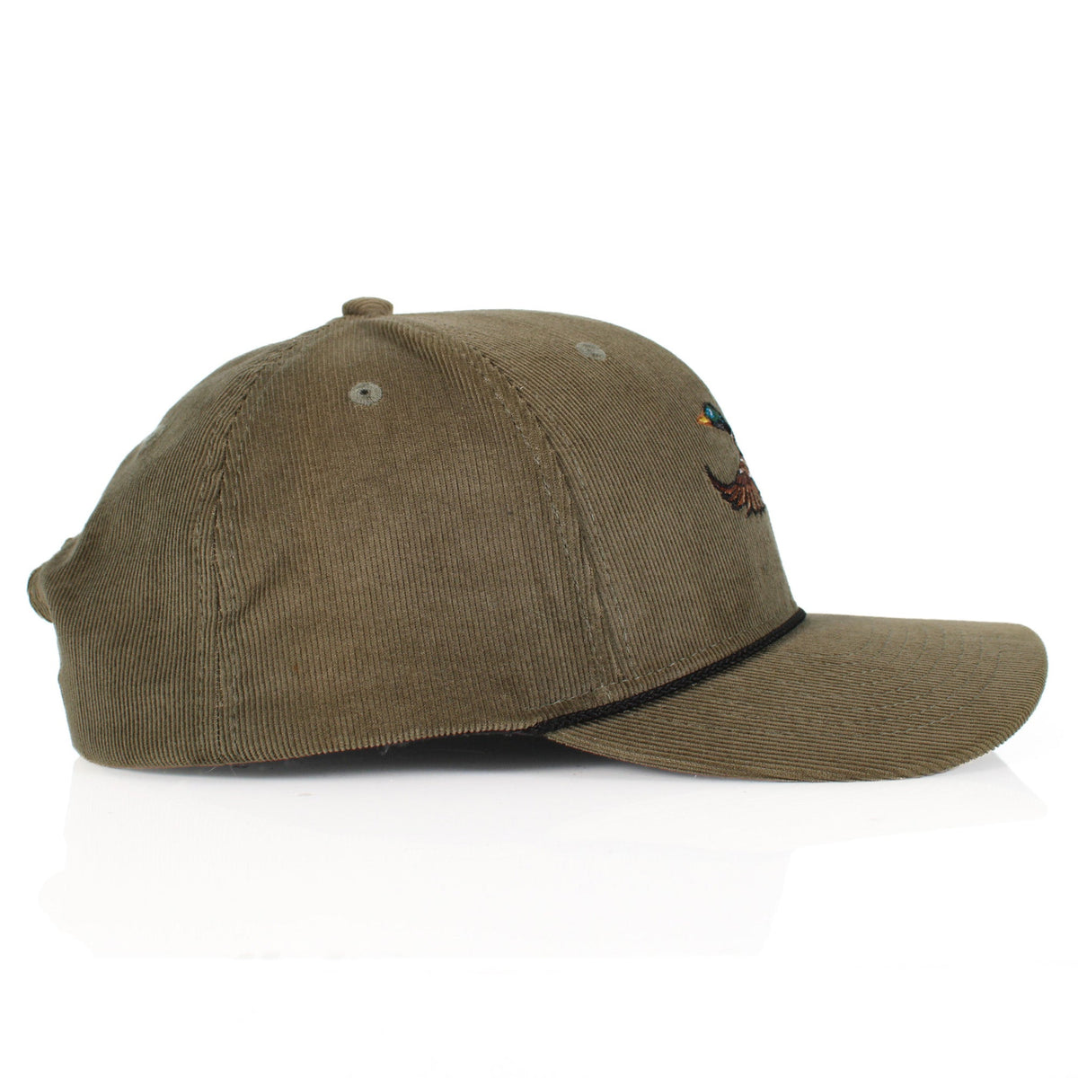 Corduroy Mallard Drake 6-Panel Performance Cap