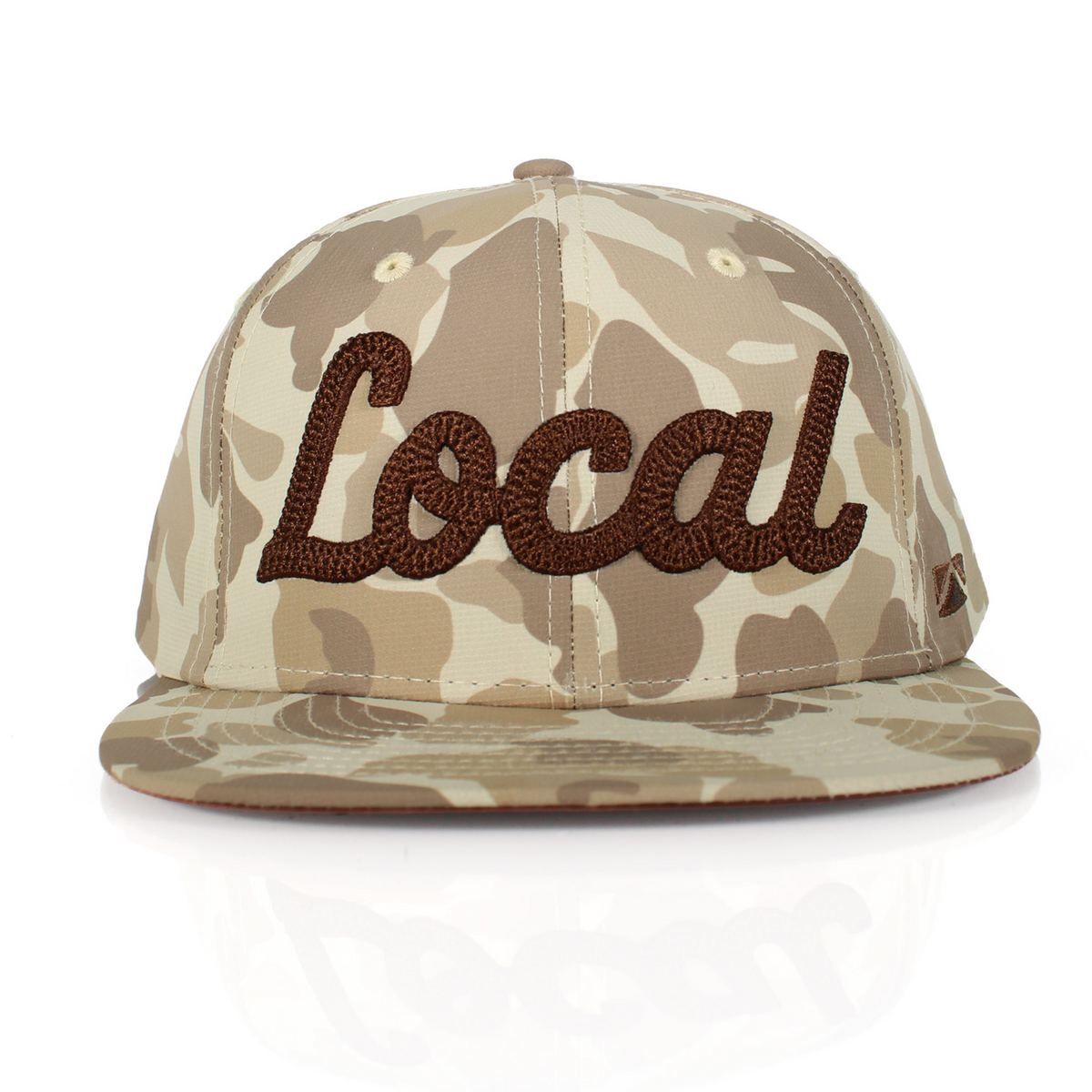 New LOCAL 6-Panel Mesa Baseball Cap
