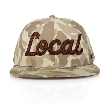New LOCAL 6-Panel Mesa Baseball Cap
