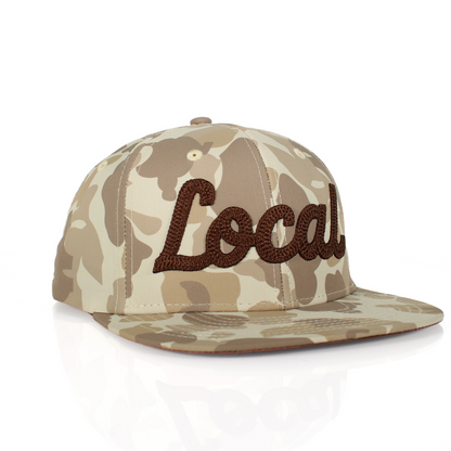 New LOCAL 6-Panel Mesa Baseball Cap