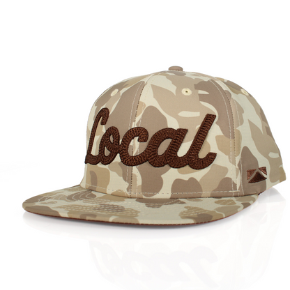 New LOCAL 6-Panel Mesa Baseball Cap