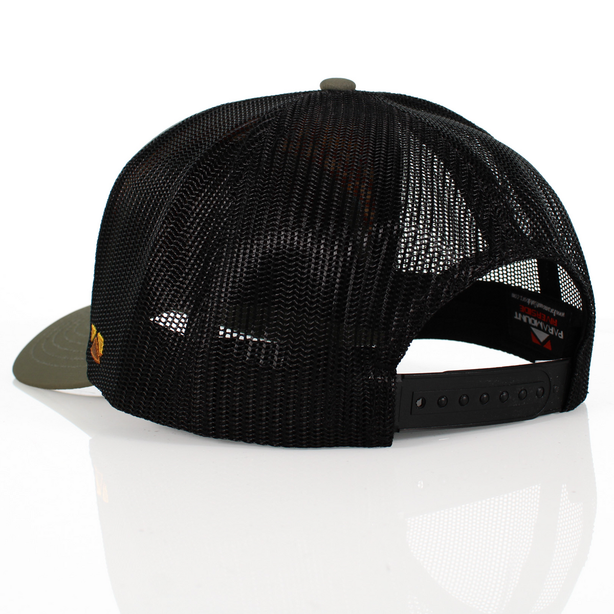 Brown Trout Tail Mesh Back 5-Panel Cap