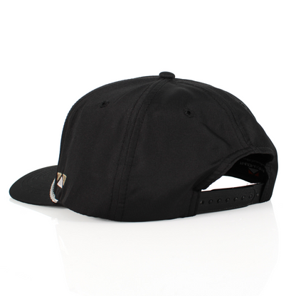 Black Pintail Performance Rope Cap