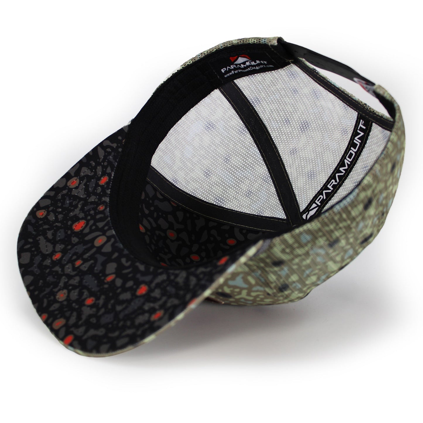 Sunset Walleye 6-Panel | Riverside
