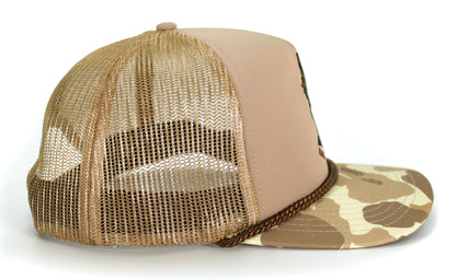 Bass Bum 5-Panel Bass Fishing Hat