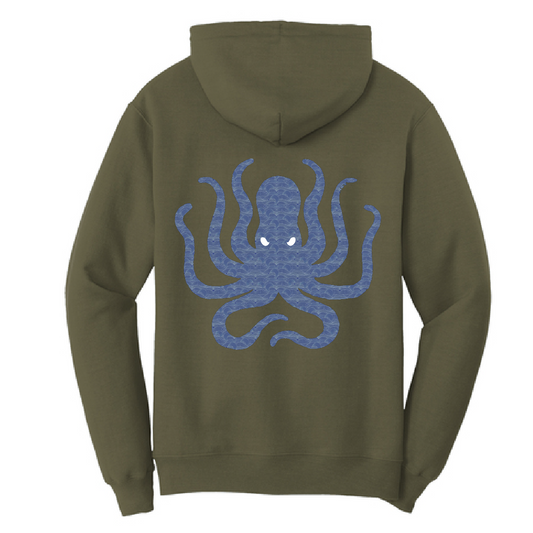 Kraken Cotton Hoodie