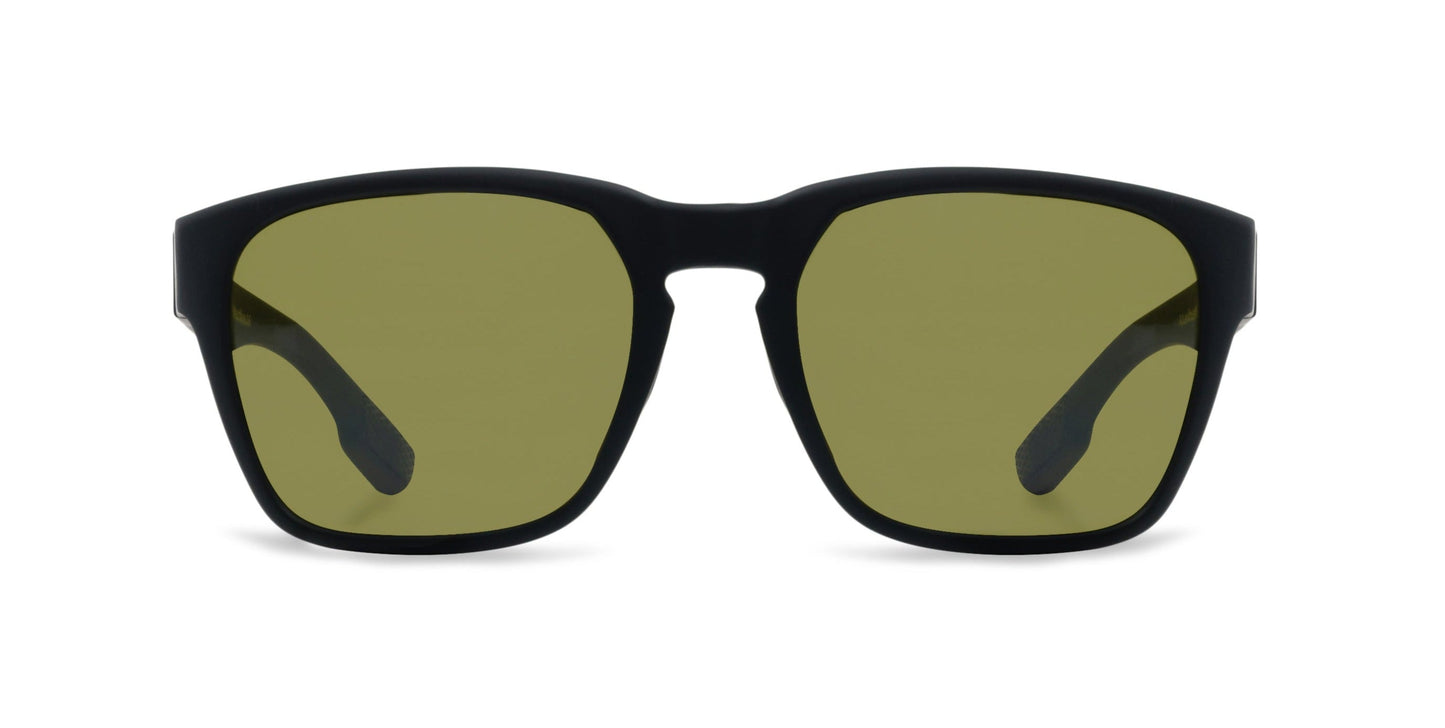 Pebble | Matte Brown | Green G22 Lens