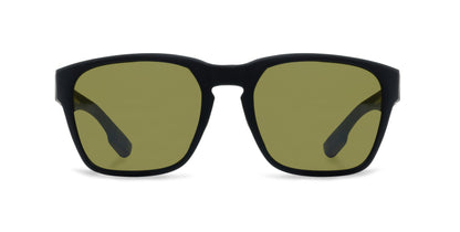 Pebble | Matte Brown | Green G22 Lens