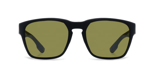 Pebble | Matte Brown | Green G22 Lens