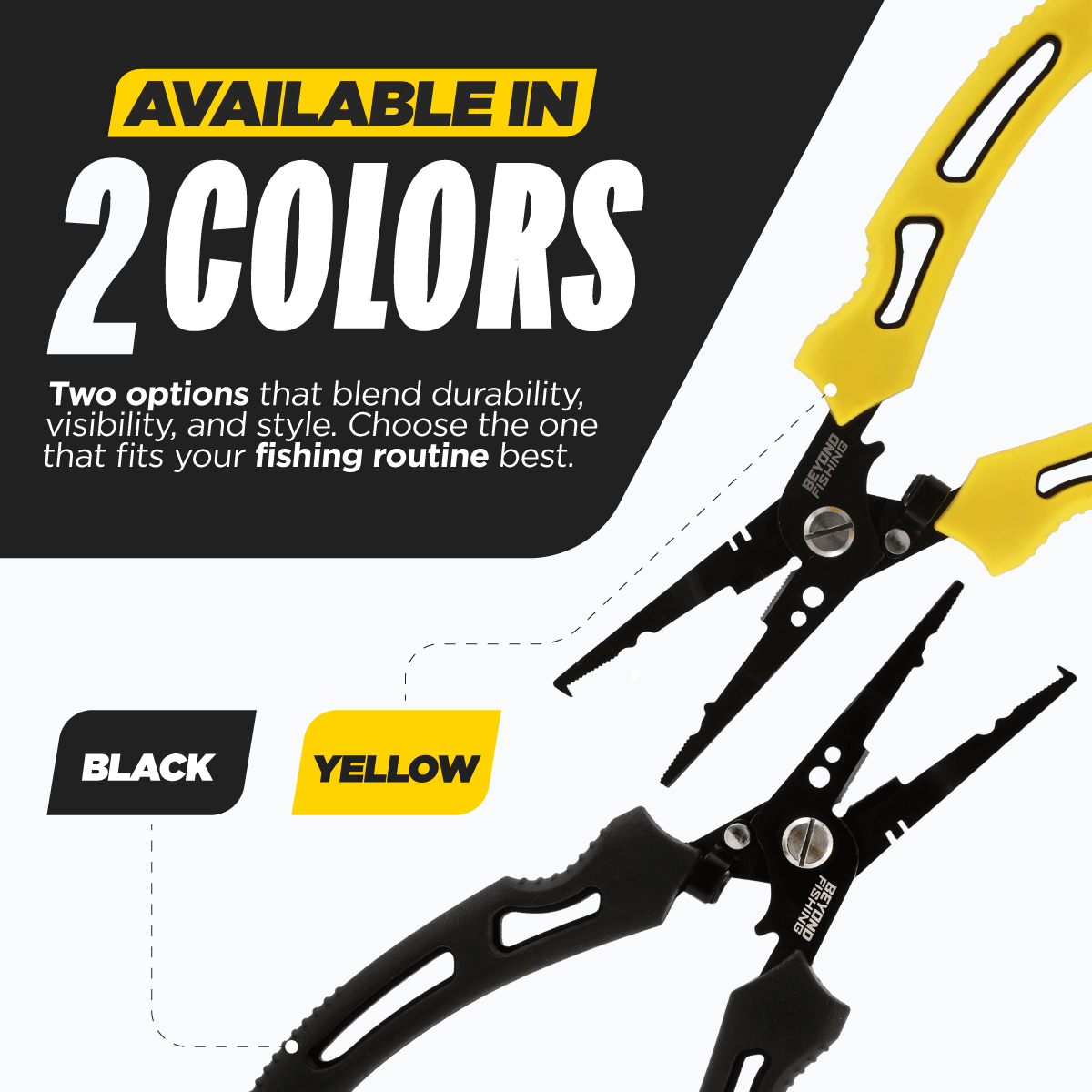 QuickRig Multifunction Fishing Pliers