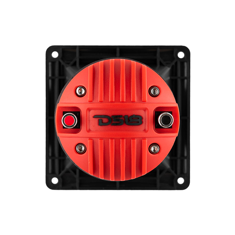 DS18 1in Driver Horn Kit 120 Watts 1in Phenolic 8-Ohm Vc (PRO-DR1P +PRO-H44/BK)