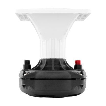 1" Throat Twist On 45x45° 2.68" Depth Plastic Horn