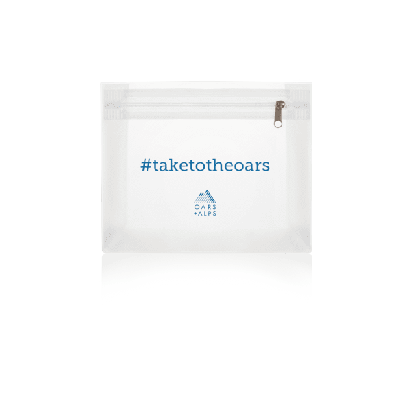 O + A Reusable Travel Pouch