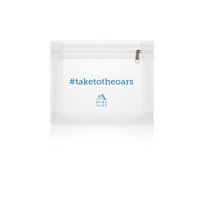 O + A Reusable Travel Pouch