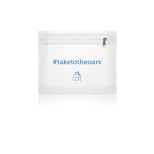 O + A Reusable Travel Pouch