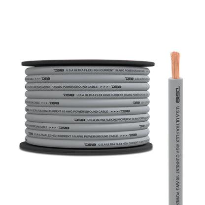 DS18 1/0-GA CCA Ground, Power Cable, 50 Feet