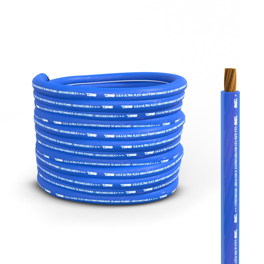 DS18 1/0-GA CCA Ground, Power Cable, 50 Feet