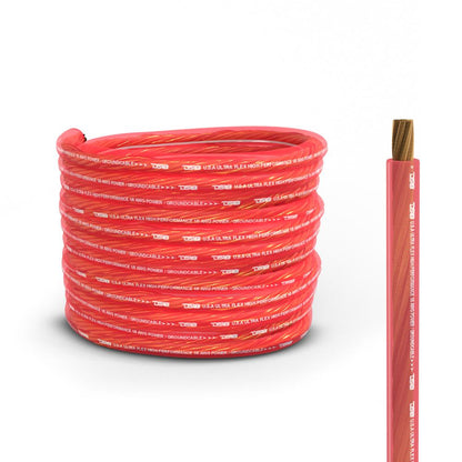 DS18 1/0-GA CCA Ground, Power Cable, 50 Feet