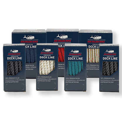 New England Ropes Double Braid Dock Line