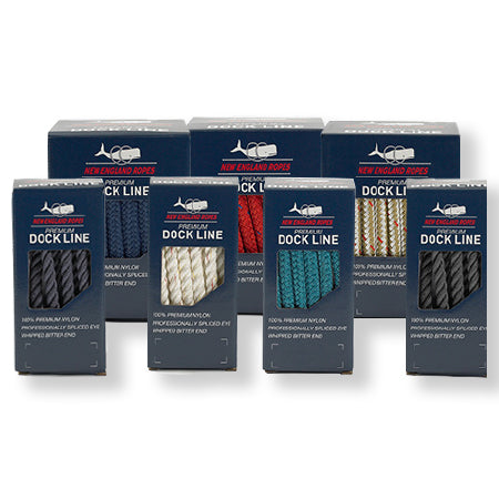 New England Ropes Double Braid Dock Line