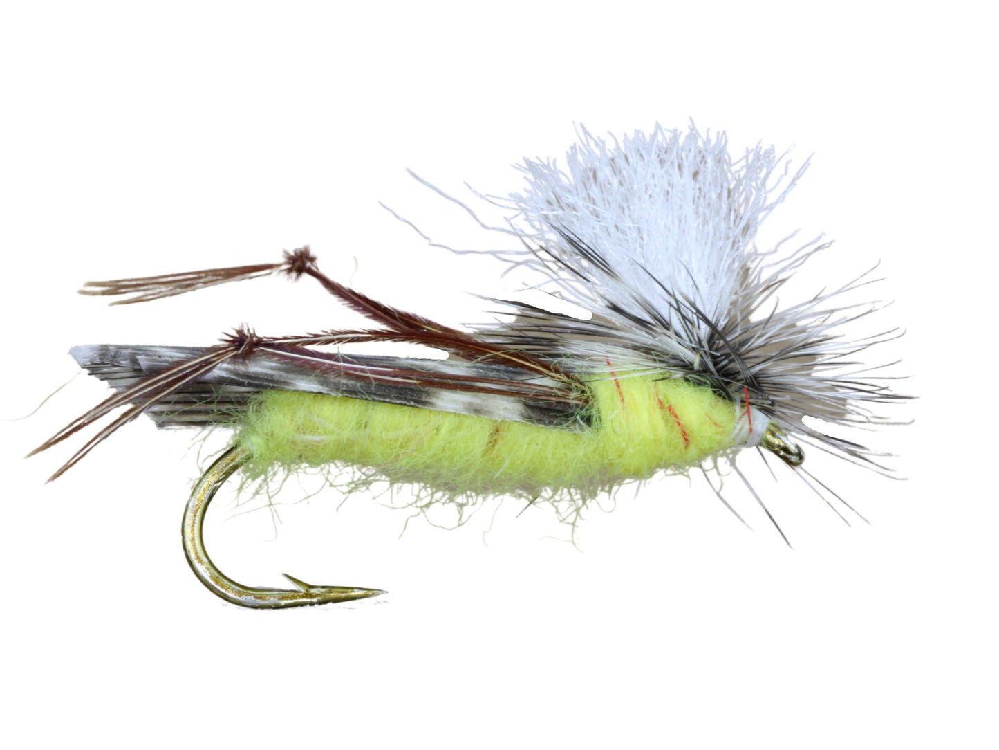 Wild Water Fly Fishing Fly Tying Material Kit, Parachute Hopper | SendIt Sailing