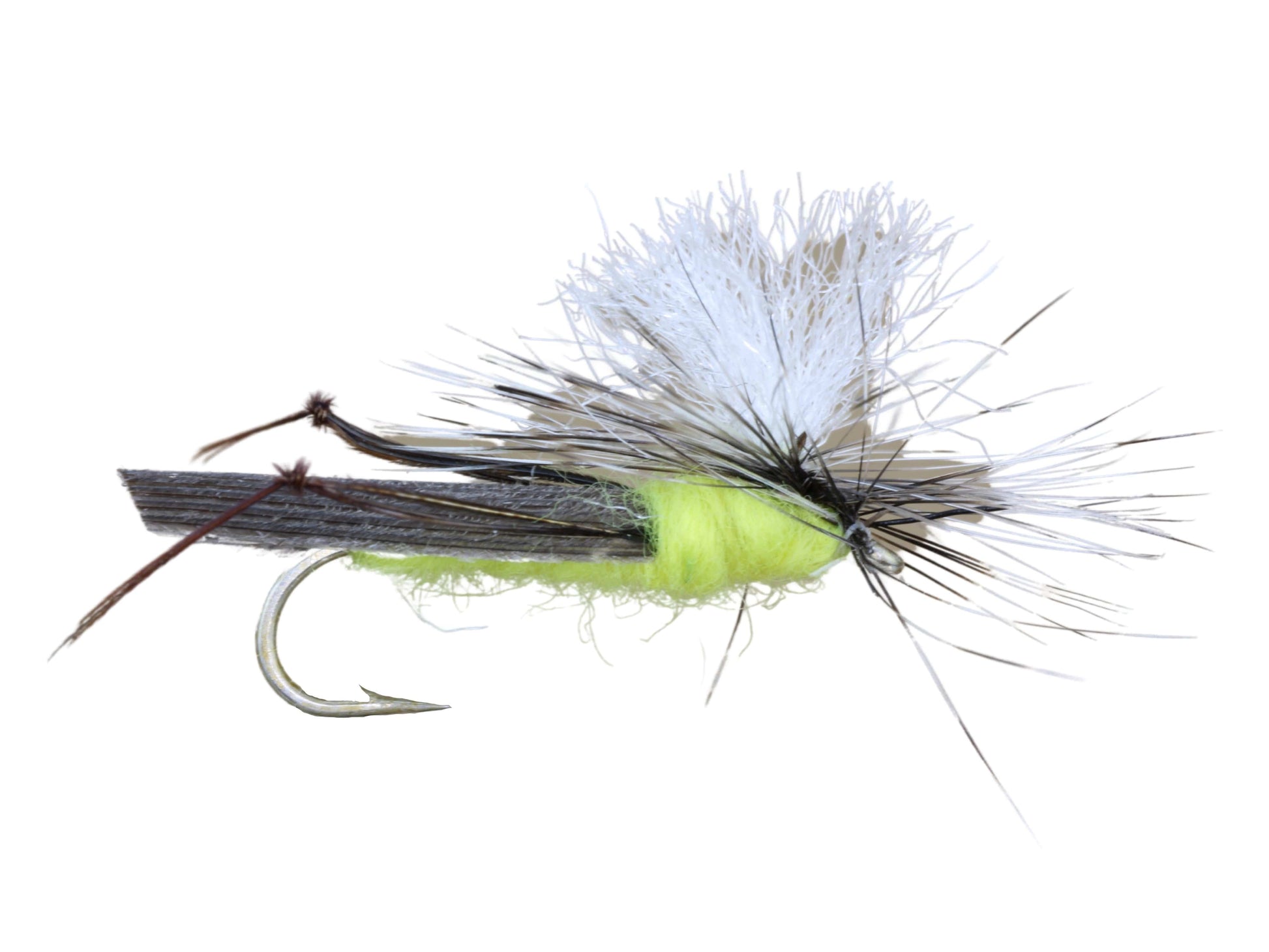 Wild Water Fly Fishing Parachute Hopper, Size 12 (Qty 6) | SendIt Sailing