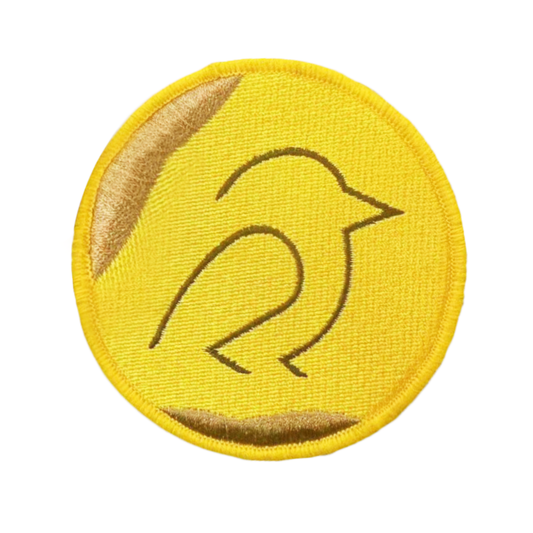 Dirty Birdie Disc Golf Patches