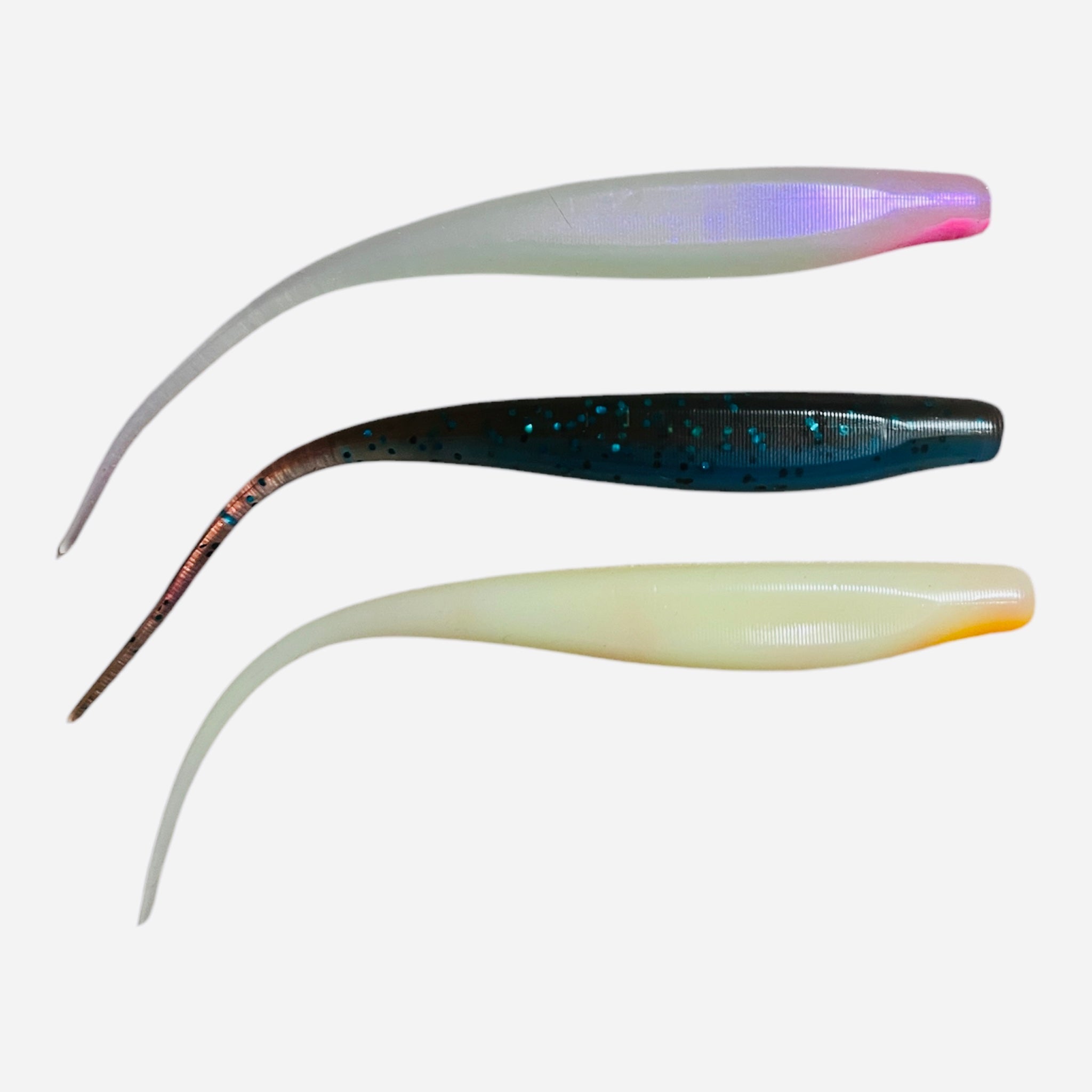 Nautical Rats Rat Tail Soft Plastic Baits - 5