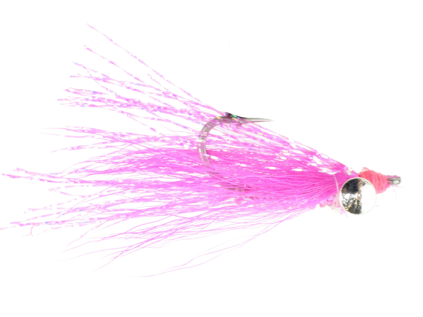 Wild Water Fly Fishing Pink Crazy Charlie, Size 4 (Qty 6) | SendIt Sailing