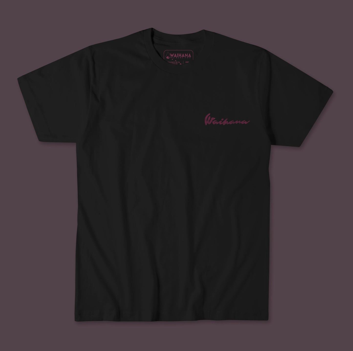 Pink Fishbone Premium Pima T-Shirt