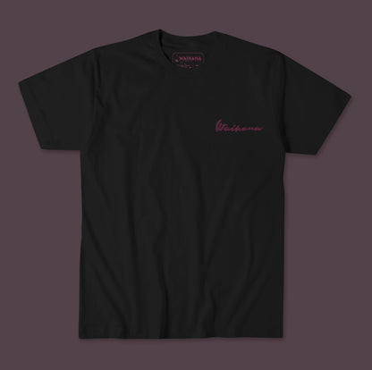 Pink Fishbone Premium Pima T-Shirt
