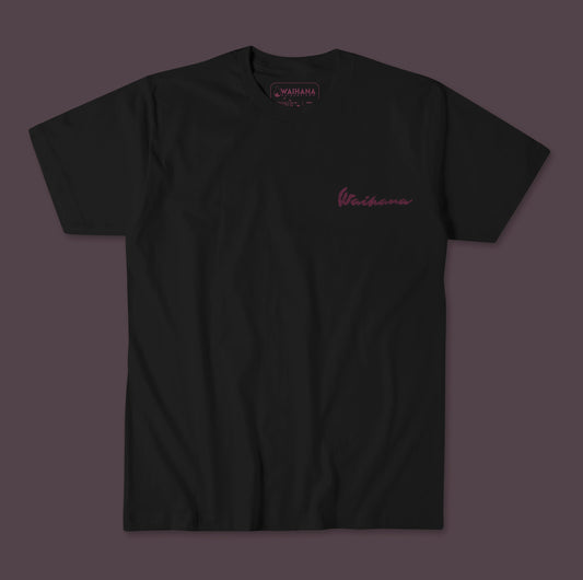 Pink Fishbone Premium Pima T-Shirt