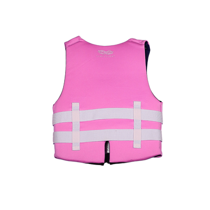 Pink USCG Life Jacket (50-90 lbs)