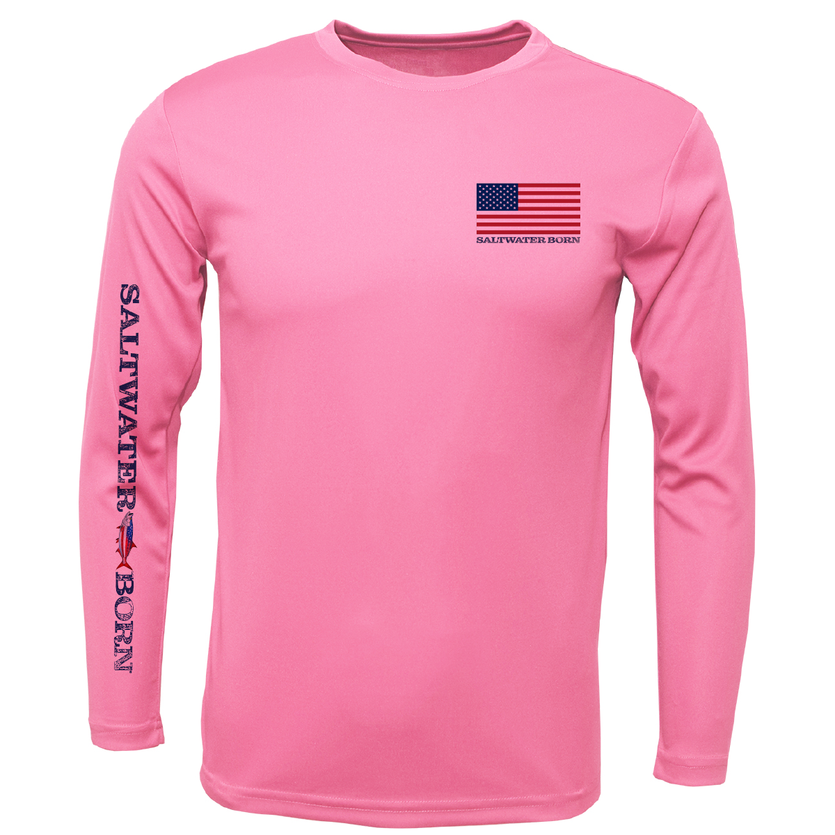 250th Action Tarpon Toddler's Long Sleeve UPF 50+ Dry-Fit Shirt