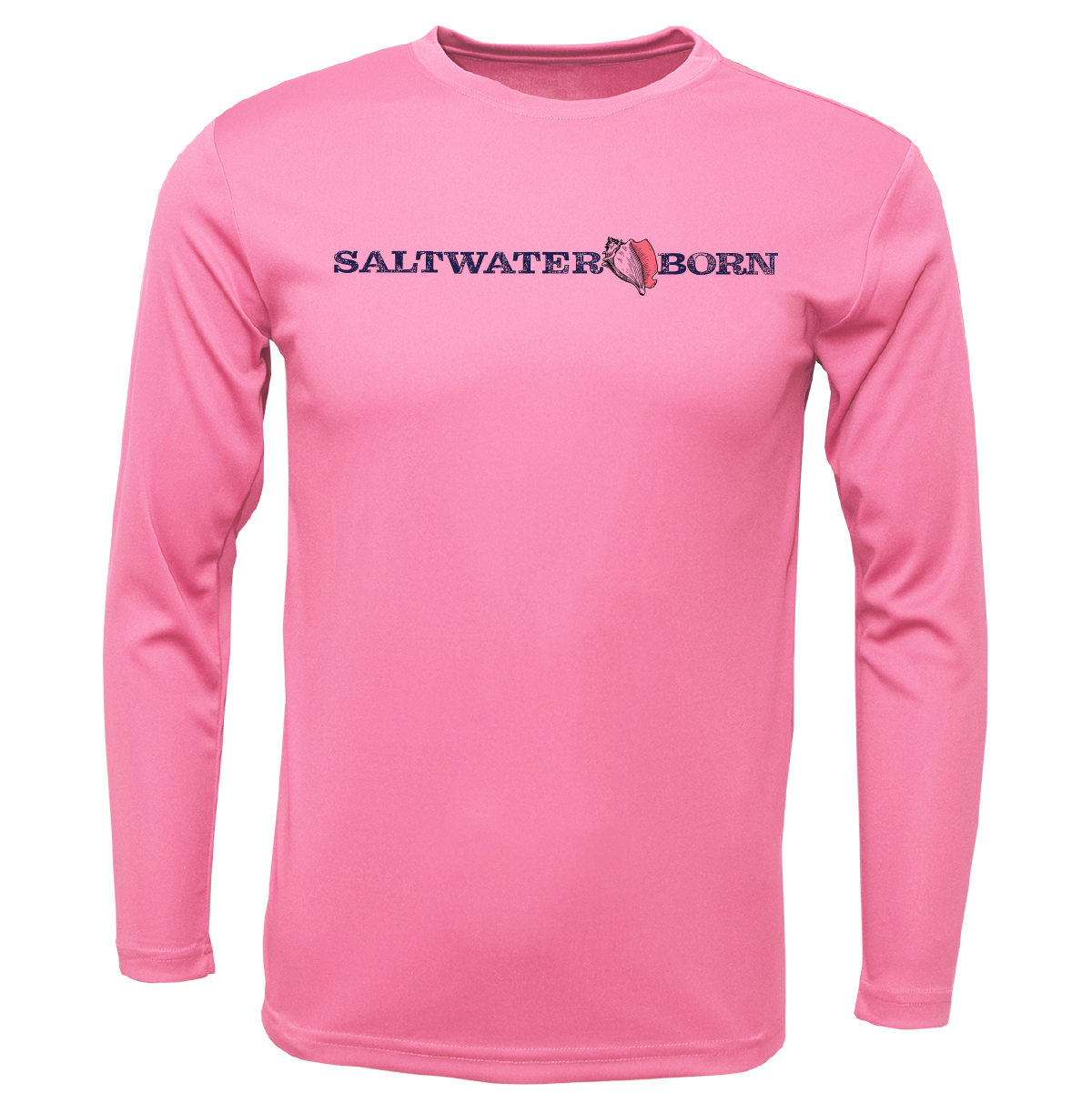 Long Island, NY Signs Men's Long Sleeve UPF 50+ Dry-Fit Shirt