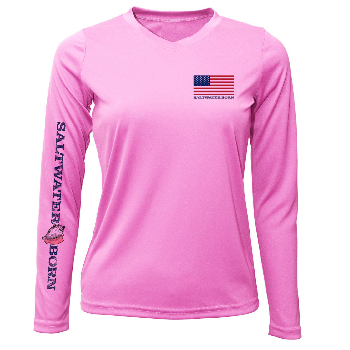 250th Anniversary Hammerhead Women's Long Sleeve UPF 50+ Dry-Fit Shirt