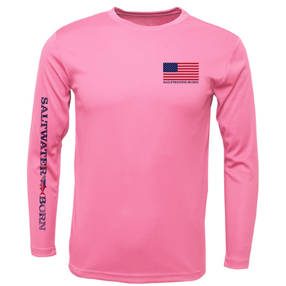 250th Anniversary Action Tarpon Men's Long Sleeve UPF 50+ Dry-Fit Shirt