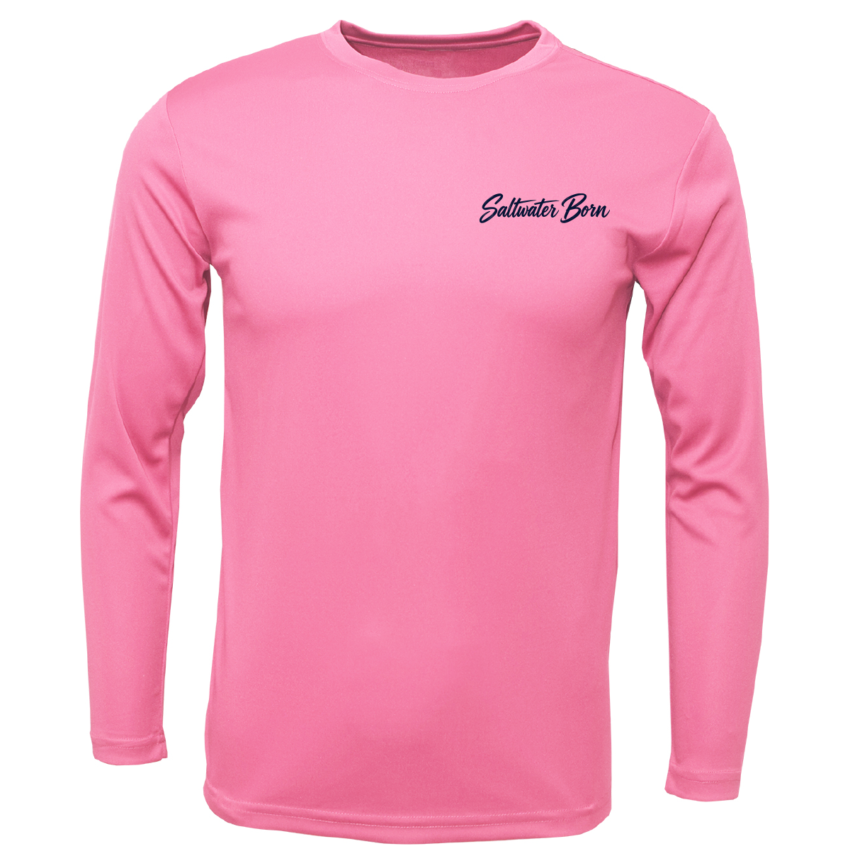 Long Island, NY Saltwater Born Beach Truck Men's Long Sleeve UPF 50+ Dry-Fit Shirt