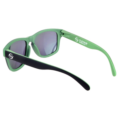 Floating Polarized Sunglasses Mirror Coating UV400 | Green