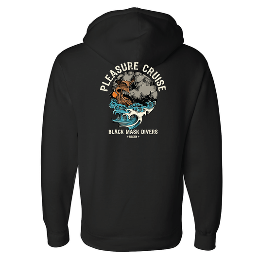 Black Mask Divers Pleasure Cruise Hoodie