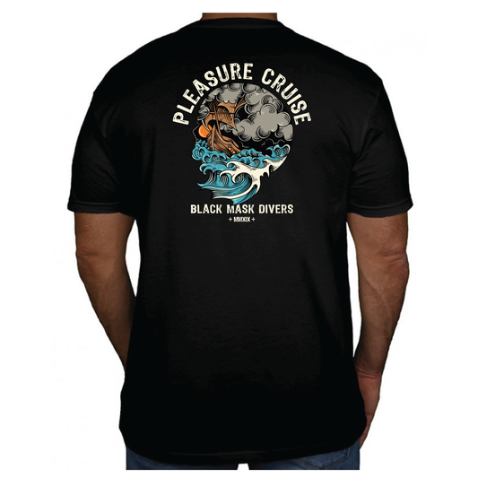 Black Mask Divers Pleasure Cruise T