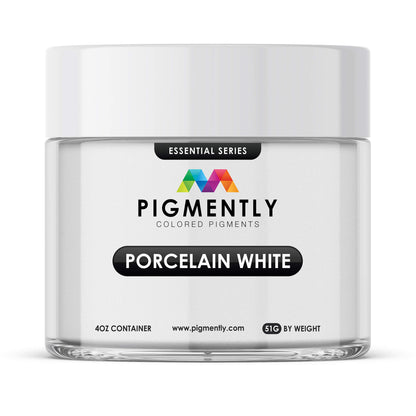Porcelain White Epoxy Powder Pigment