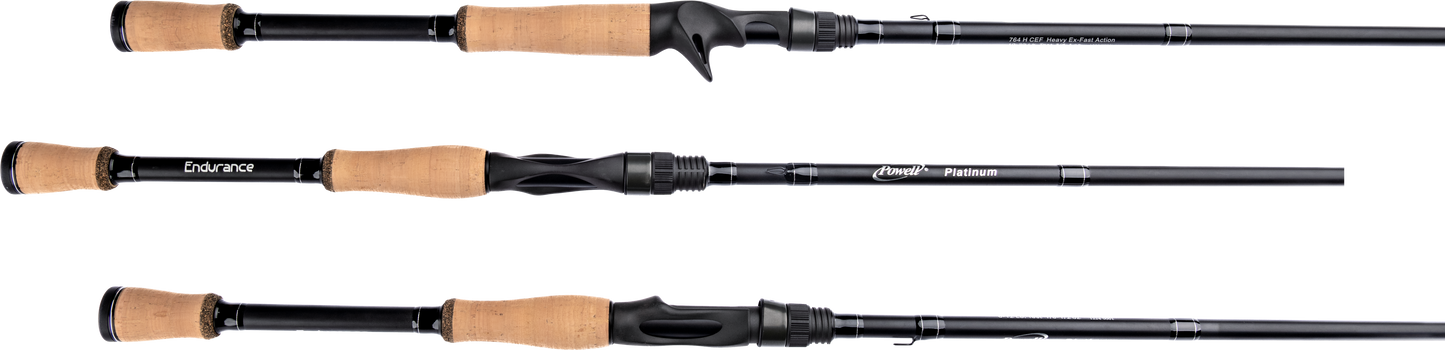 Platinum Spinning Endurance 712 MLEF Medium Light Ex-Fast----In Stock 01/20/26