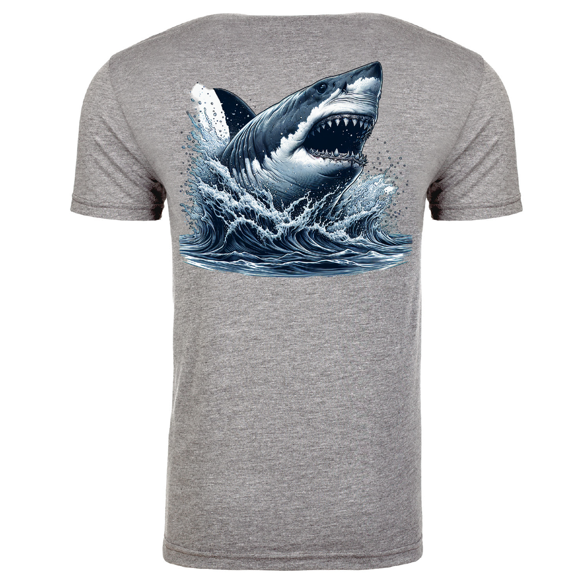 Cape Cod, MA Jaws Women's Soft Tee