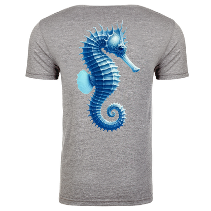 Key West, FL Seahorse Women's Soft Tee