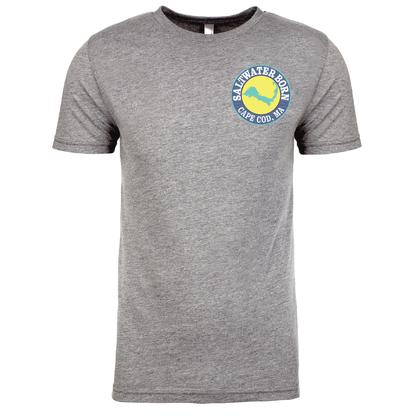 Cape Cod, MA Jaws Women's Soft Tee