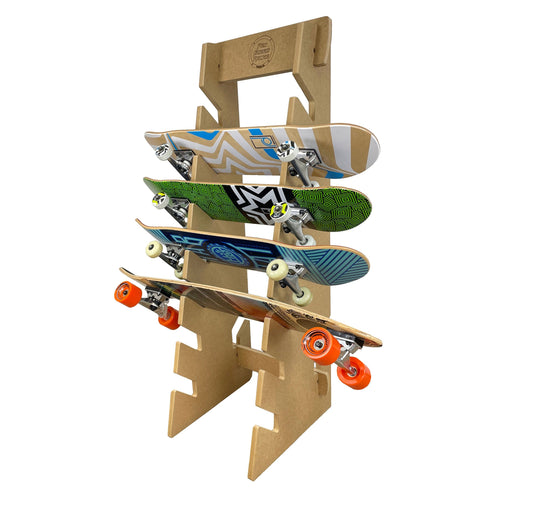 The Pro Skateboard Floor Display Rack