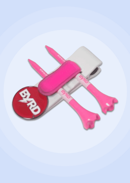 THE BYRD GOLF CLYP ☆ White