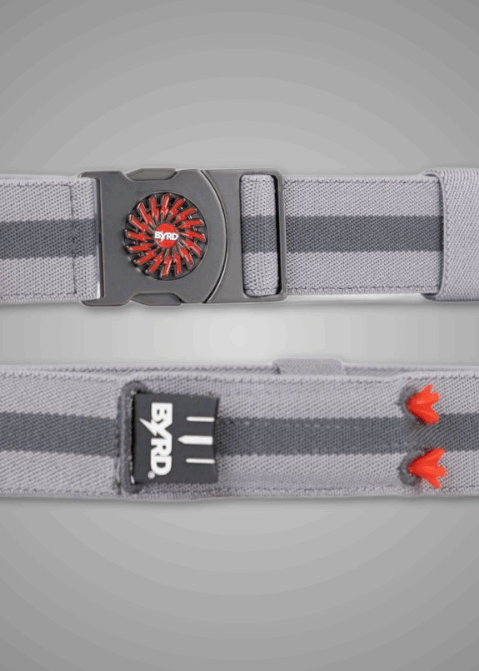 THE BYRD GOLF BELT ✶ Grey